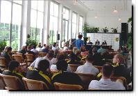 Jaarlijkse Persdag Vitesse op recidentie Roosendaal