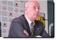 Voorzitter Jos Vaessen