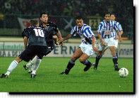 Sikora en van der Schaaf maken het Lurling moeilijk.