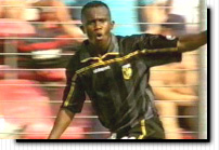 Topscorer Matthew Amoah