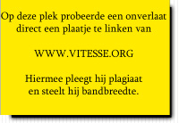 Op deze plek probeerde een onverlaat direct een plaatje te linken van www.vitesse.org. Hiermee pleegt hij plaggiaat en steelt hij bandbreedte