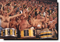 De supporters van Vitesse willen een structurele oplossing!