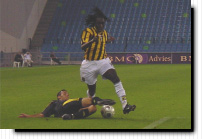 Mustafa Riga speelde een puike wedstrijd