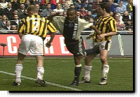 Dit geintje kost Wamberto vier wedstrijden