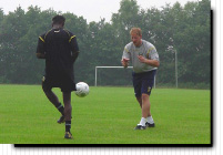  Mamadou Zongo traint weer voorzichtig mee 